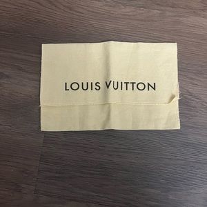 Louis Vuitton dustbag